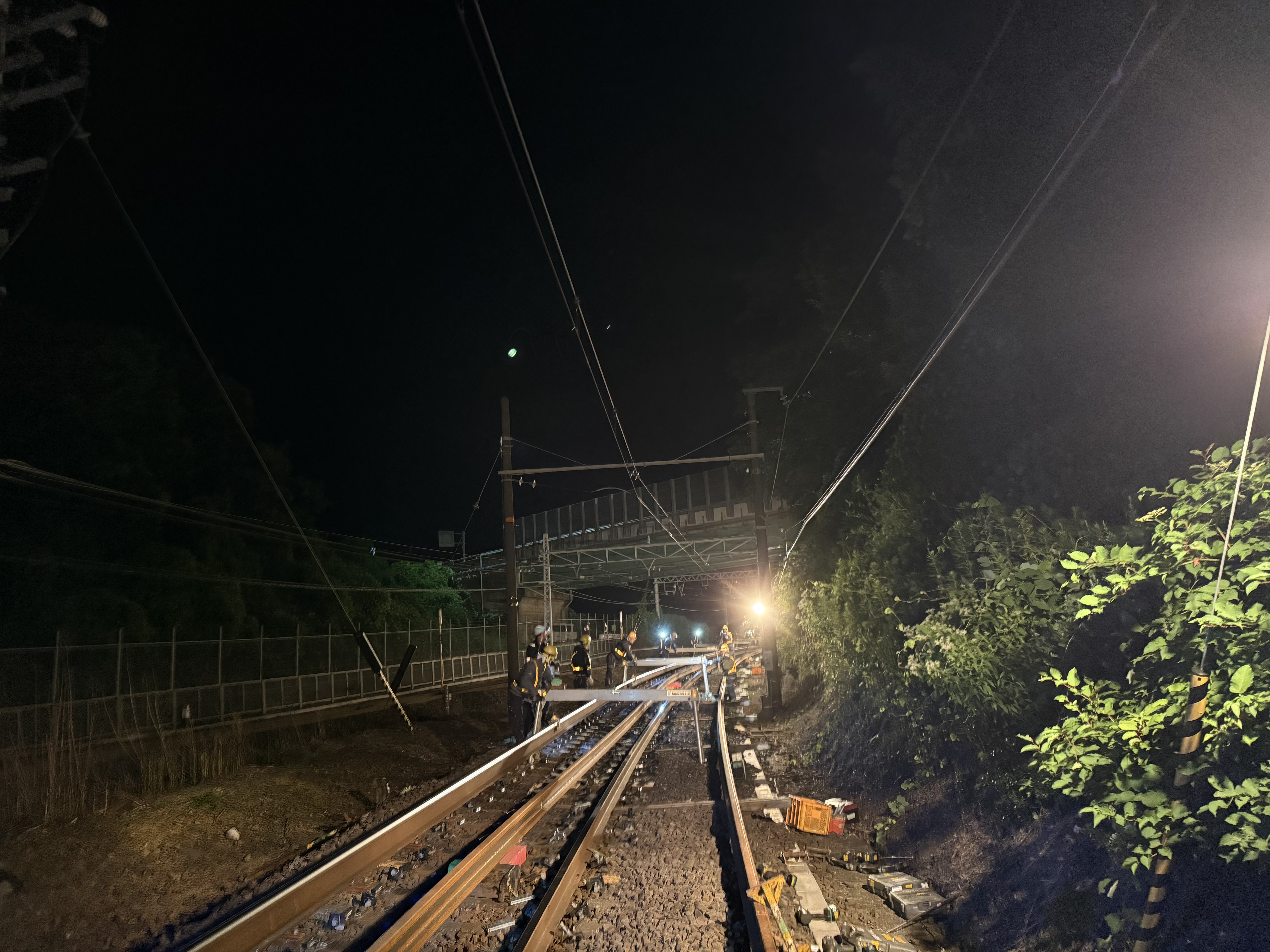 ロングレール交換