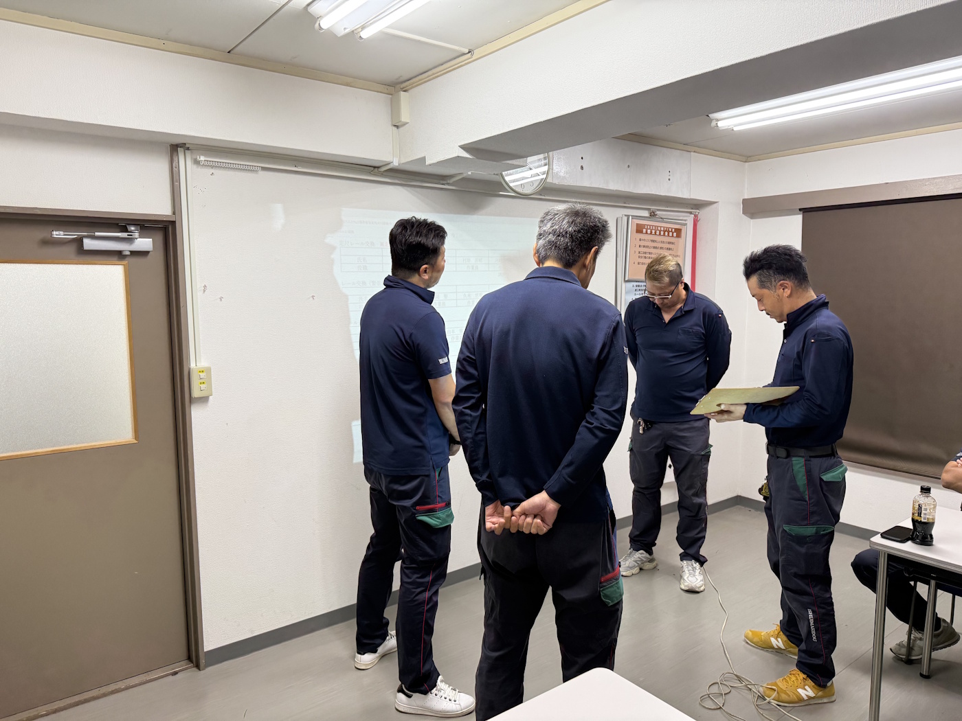 ロングレール交換