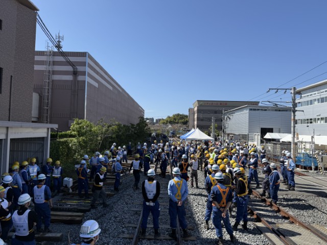 線路技能競技会