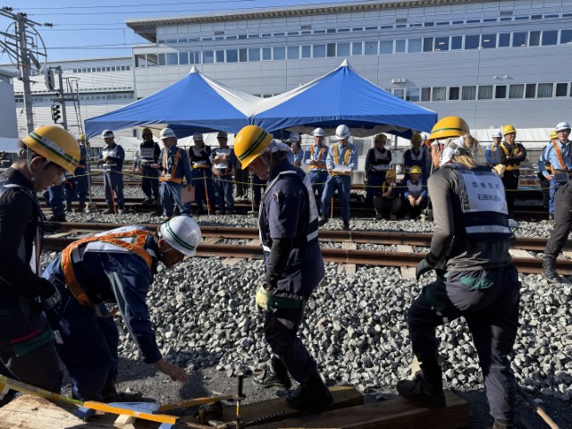 線路技能競技会