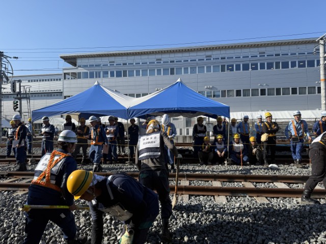 線路技能競技会