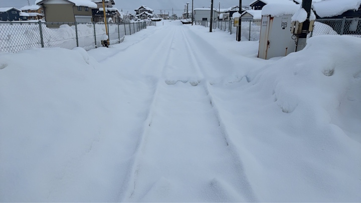 最大最長の寒波